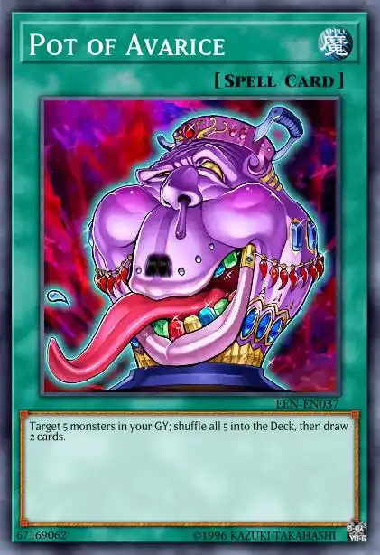 Edison Rulings for Pot of Avarice